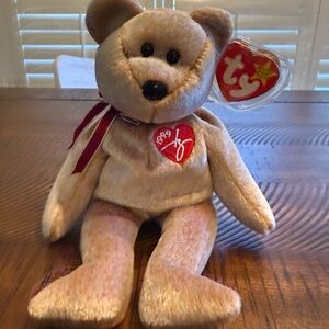 Ty Beanie Baby Bear - Signature 1999